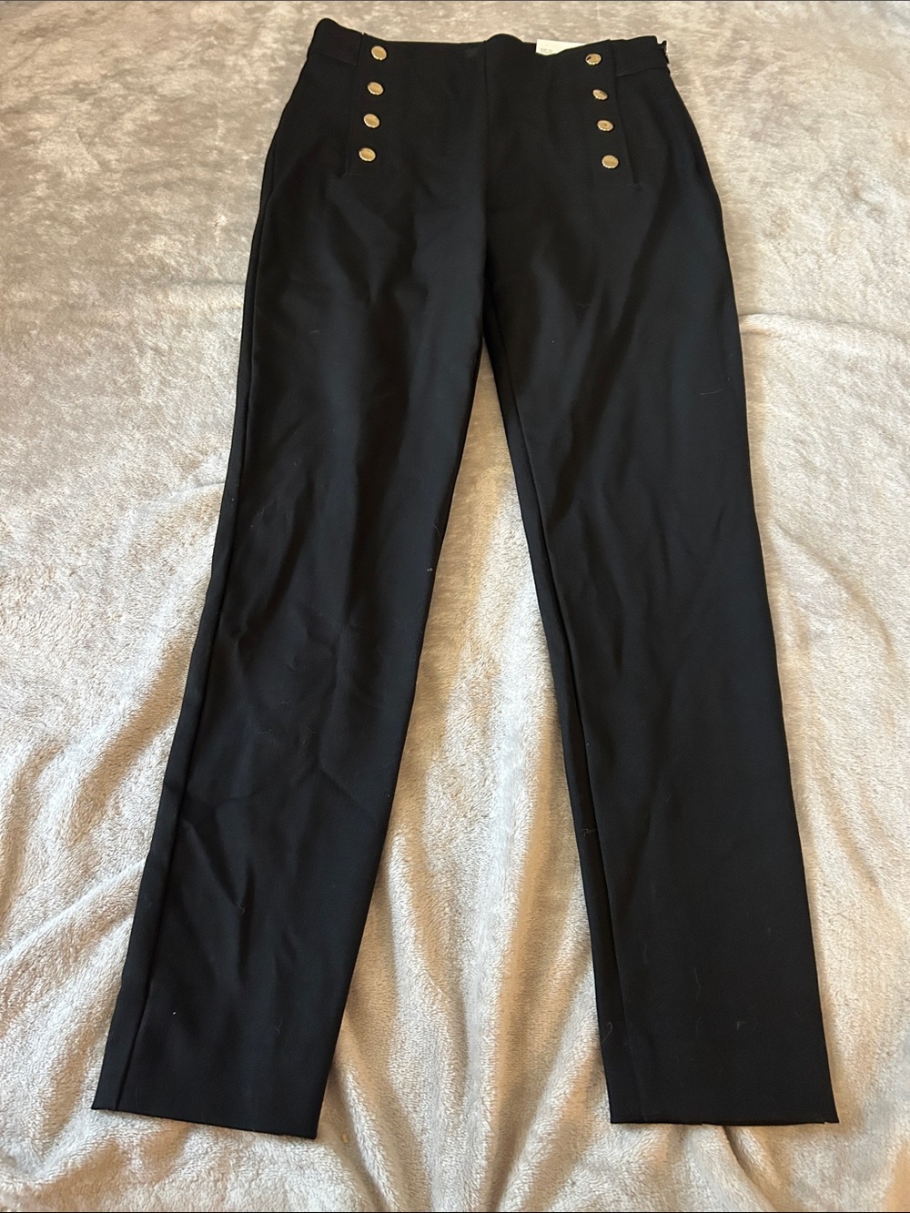 NWT Ann Taylor Chelsea high rise ankle pant